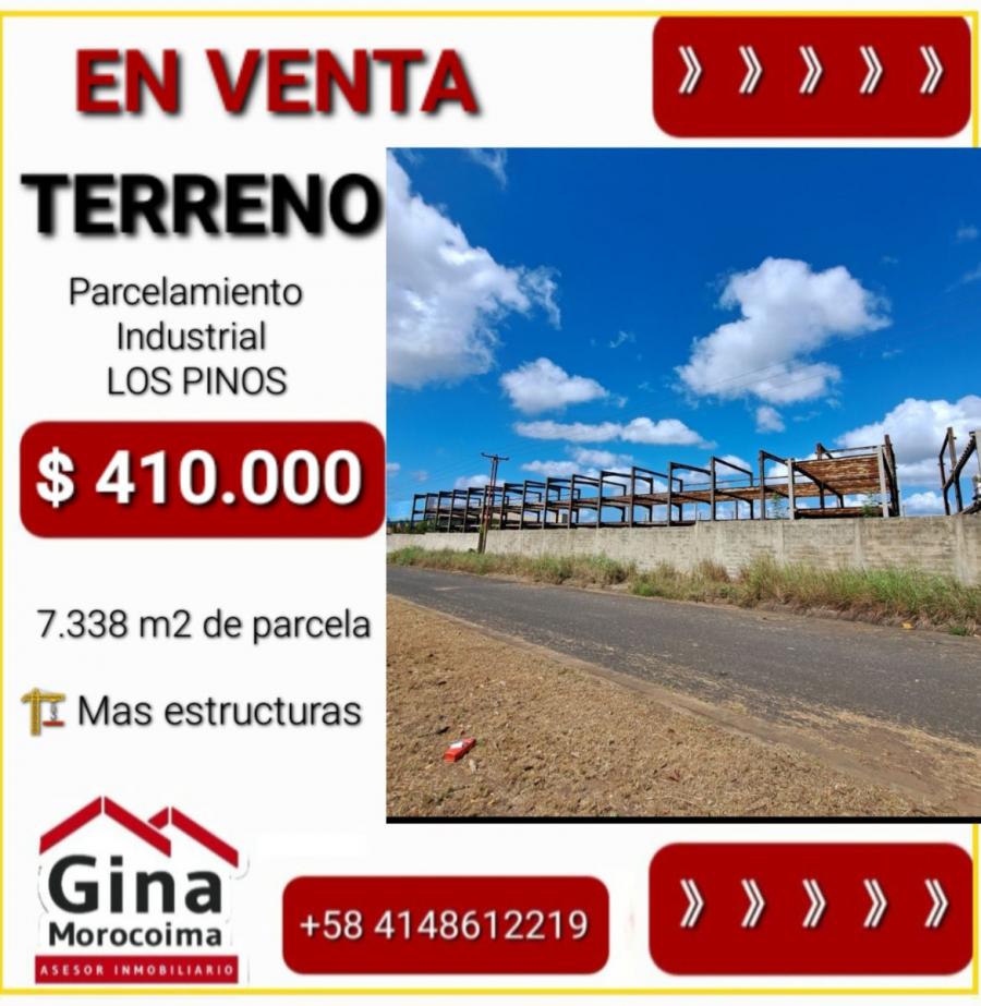 Foto Terreno en Venta en Los Pinos, Puerto Ordaz, Bolvar - U$D 410.000 - TEV210613 - BienesOnLine