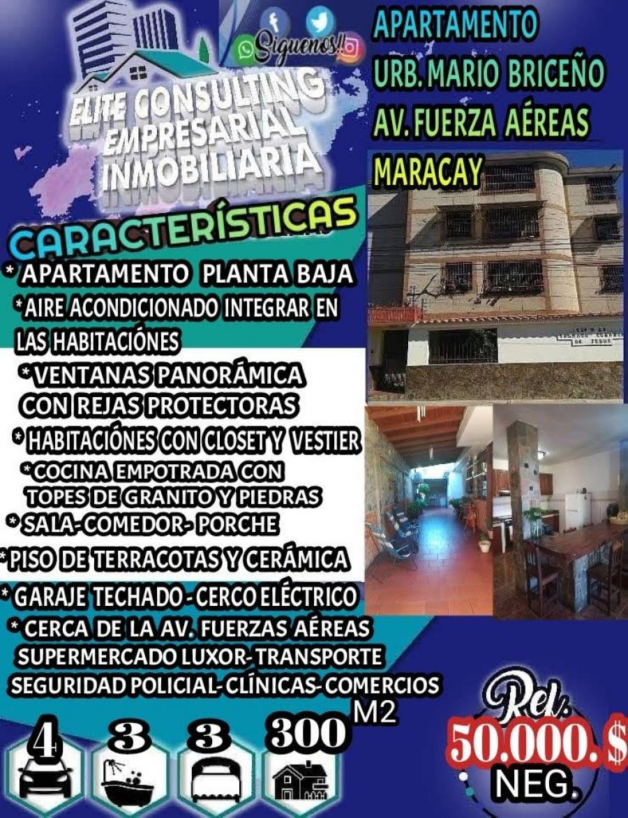 Foto Apartamento en Venta en Girardot, Maracay, Aragua - U$D 50.000 - APV141244 - BienesOnLine