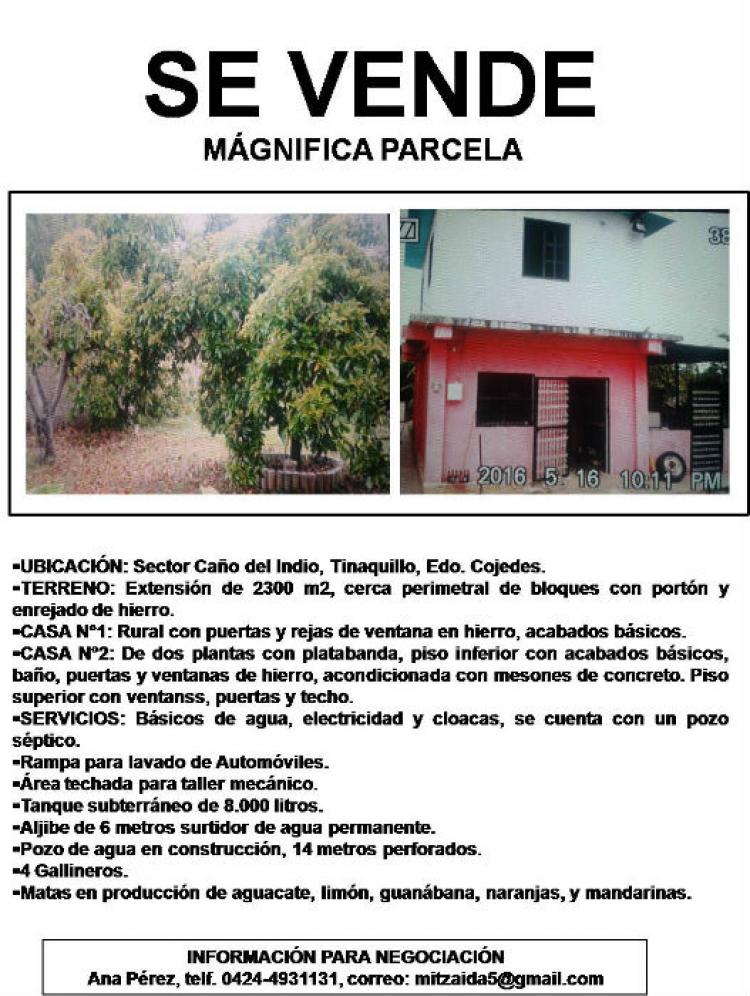 detalles popurrí pared Casa en Venta en Tinaquillo, Tinaquillo, Cojedes - BsF 90.000 - CAV82928 -  BienesOnLine