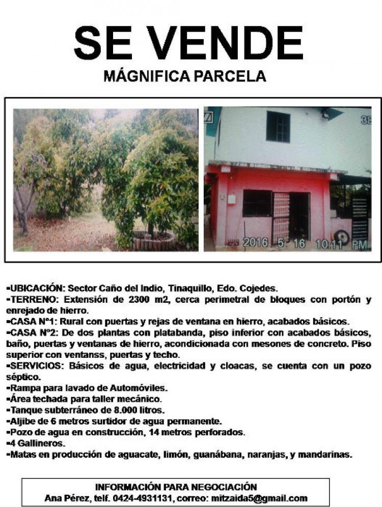 Foto Casa en Venta en Tinaquillo, Tinaquillo, Cojedes - BsF 90.000 - CAV82928 - BienesOnLine