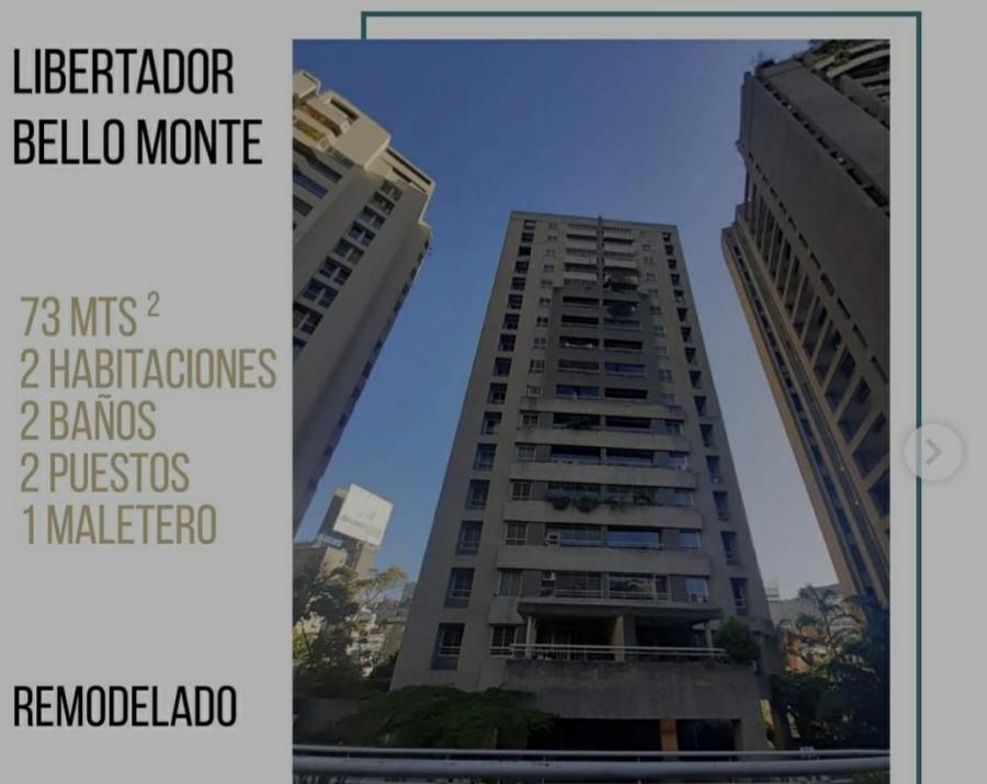 Foto Apartamento en Venta en BELLO  MONTE, El Recreo, Distrito Federal - U$D 49.000 - APV144265 - BienesOnLine