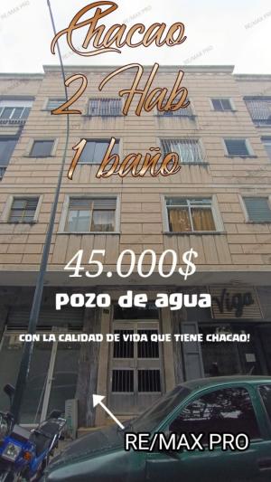 VENTA APARTAMENTO CHACAO