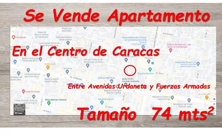 Foto Apartamento en Venta en Altagracia, Altagracia, Distrito Federal - U$D 23.000 - APV163567 - BienesOnLine