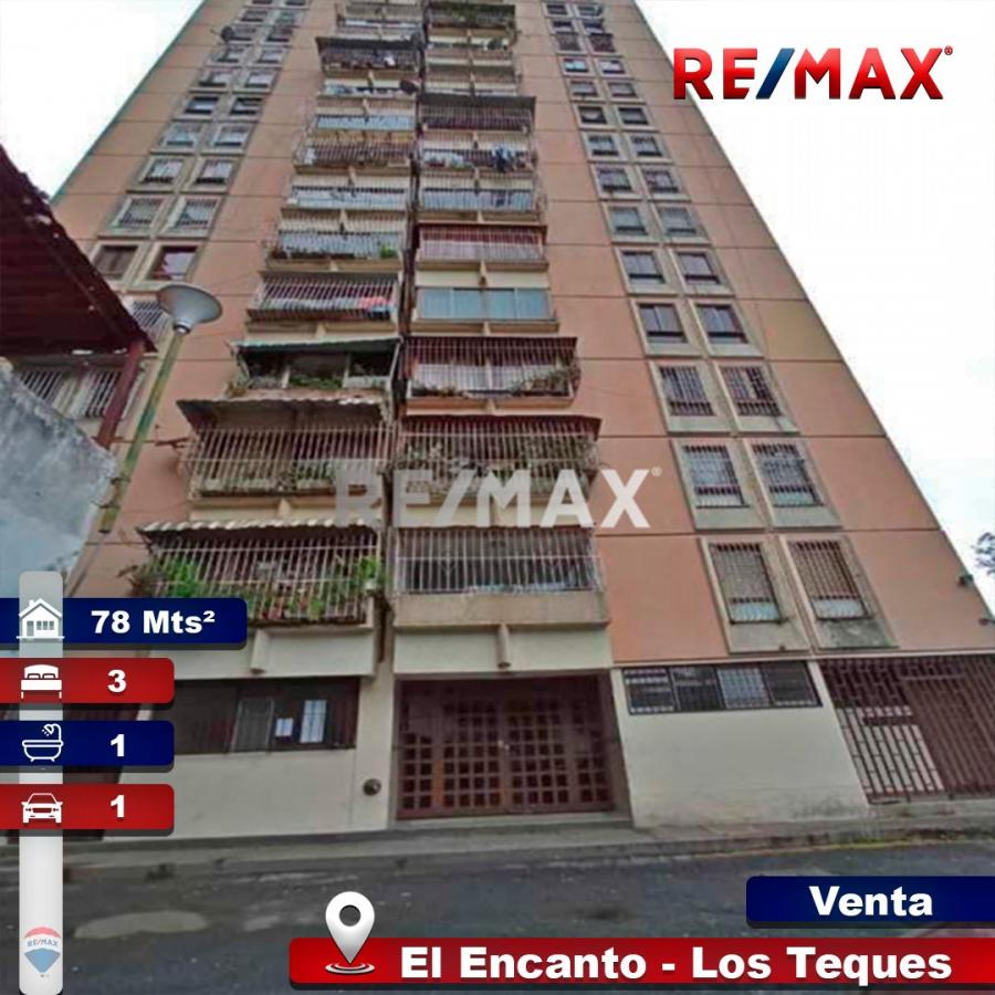 Foto Apartamento en Venta en Los Teques, Miranda - U$D 16.500 - APV153548 - BienesOnLine