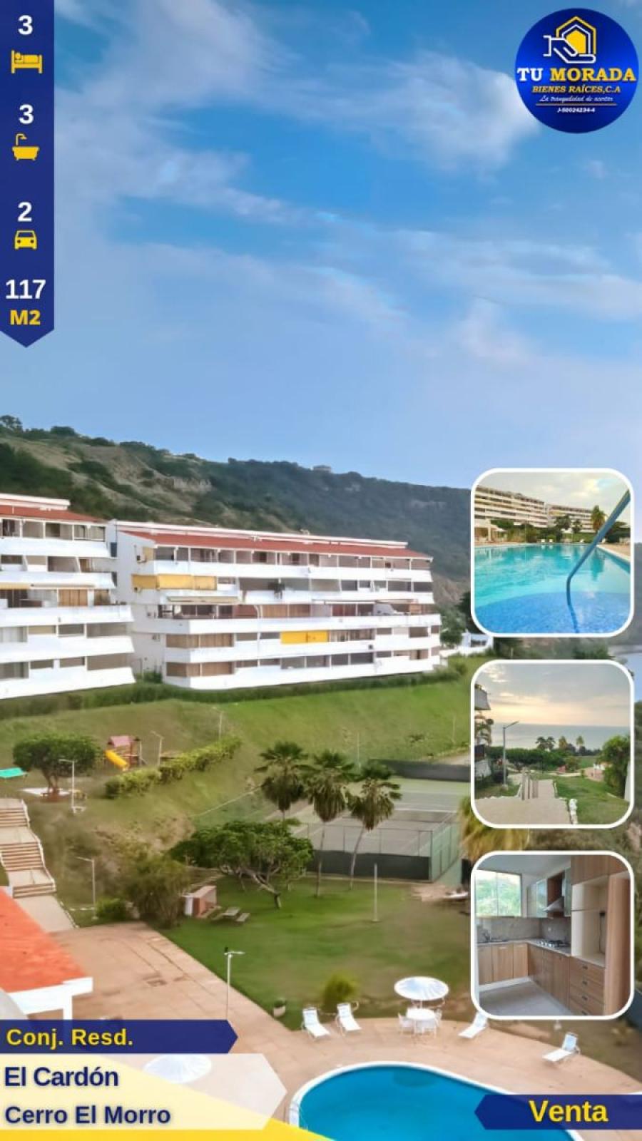Foto Apartamento en Venta en Cerro El Morro, Lechera, Anzotegui - U$D 65.000 - APV187116 - BienesOnLine