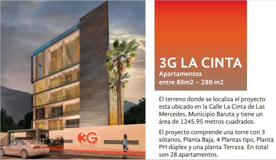 Foto Apartamento en Venta en Las Mercedes, Las Mercedes, Distrito Federal - U$D 210.000 - APV156139 - BienesOnLine