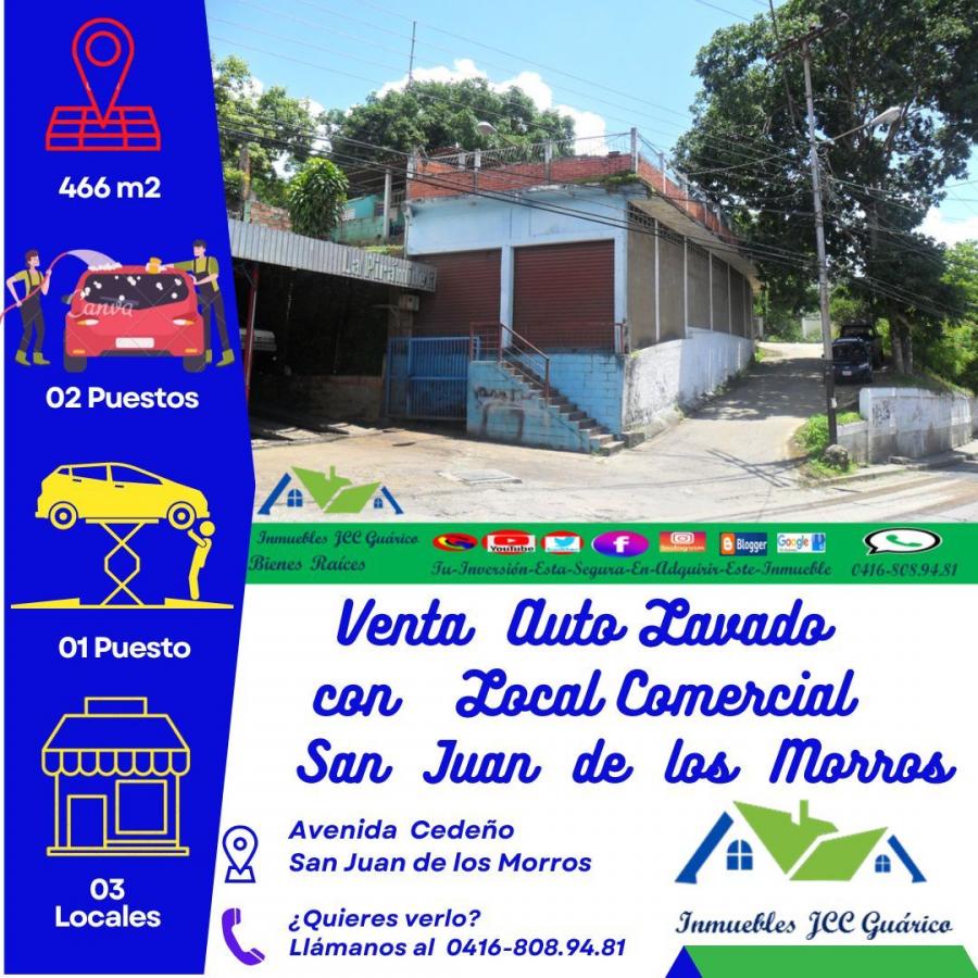 Foto Local en Venta en San Juan, Sam Juan de los Morros, Gurico - U$D 70.000 - LOV202187 - BienesOnLine
