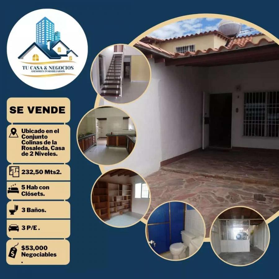 Foto Casa en Venta en Santa Rosa, Barquisimeto, Lara - U$D 53.000 - CAV176909 - BienesOnLine