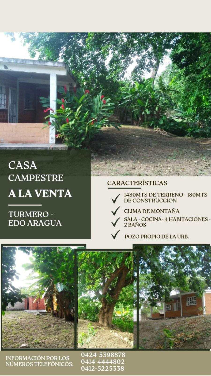 Foto Casa en Venta en Turmero, Aragua - U$D 40.000 - CAV212453 - BienesOnLine