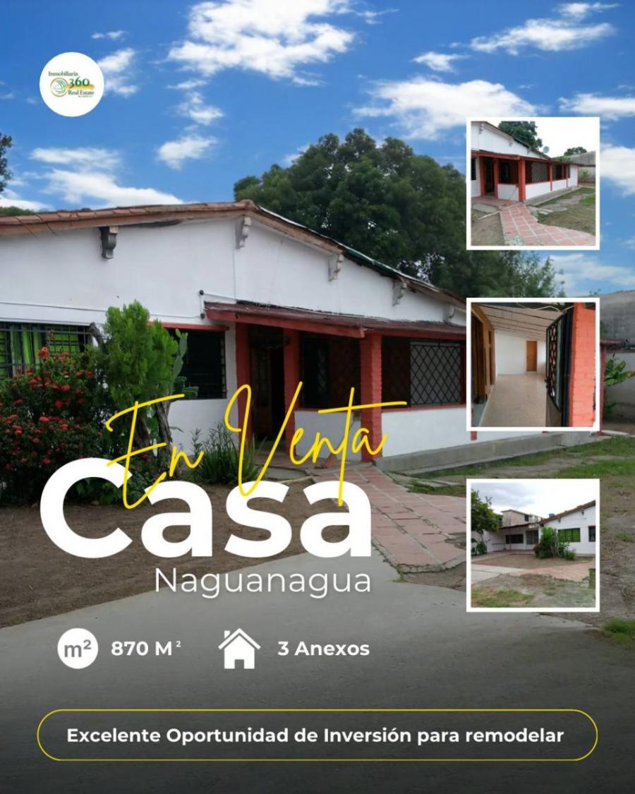 Foto Casa en Venta en Naguanagua, Carabobo - U$D 32.500 - CAV216191 - BienesOnLine