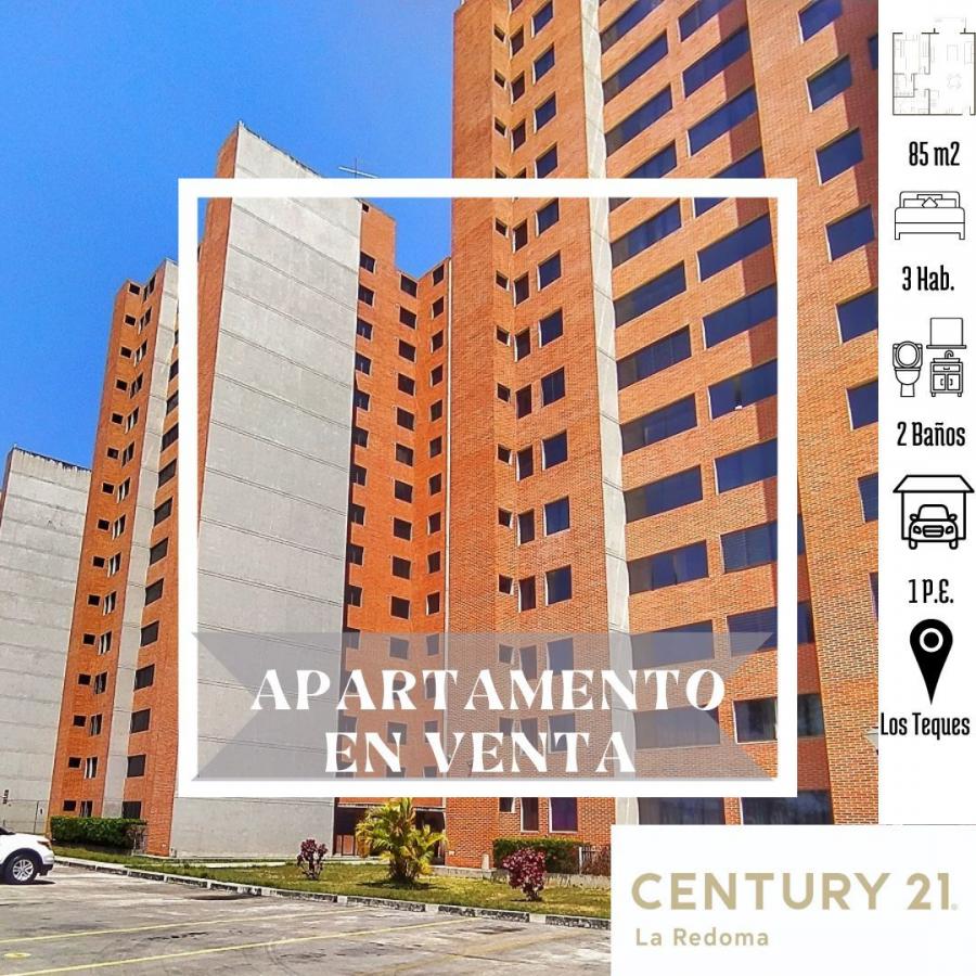 Foto Apartamento en Venta en Los Teques, Los Teques, Miranda - U$D 22.500 - APV224808 - BienesOnLine