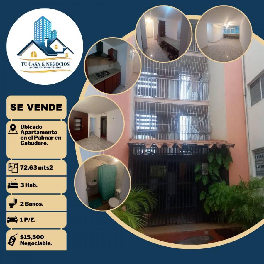 Foto Apartamento en Venta en Jos Gregorio Bastidas, Cabudare, Lara - U$D 15.500 - APV177025 - BienesOnLine