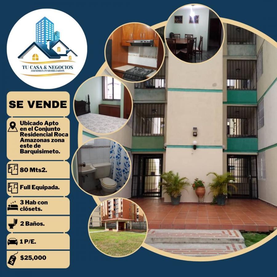 Foto Apartamento en Venta en Santa Rosa, Barquisimeto, Lara - U$D 25.000 - APV177026 - BienesOnLine