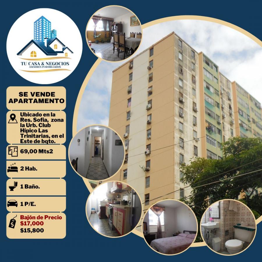 Foto Apartamento en Venta en Santa Rosa, Barquisimeto, Lara - U$D 15.800 - APV177028 - BienesOnLine