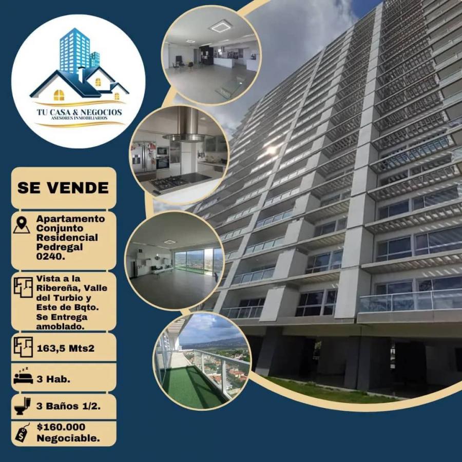 Foto Apartamento en Venta en Santa Rosa, Barquisimeto, Lara - U$D 160.000 - APV177058 - BienesOnLine