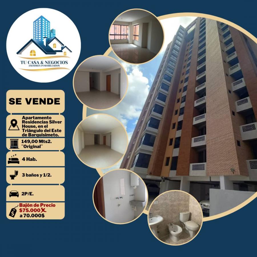 Foto Apartamento en Venta en Santa Rosa, Barquisimeto, Lara - U$D 70.000 - APV177059 - BienesOnLine