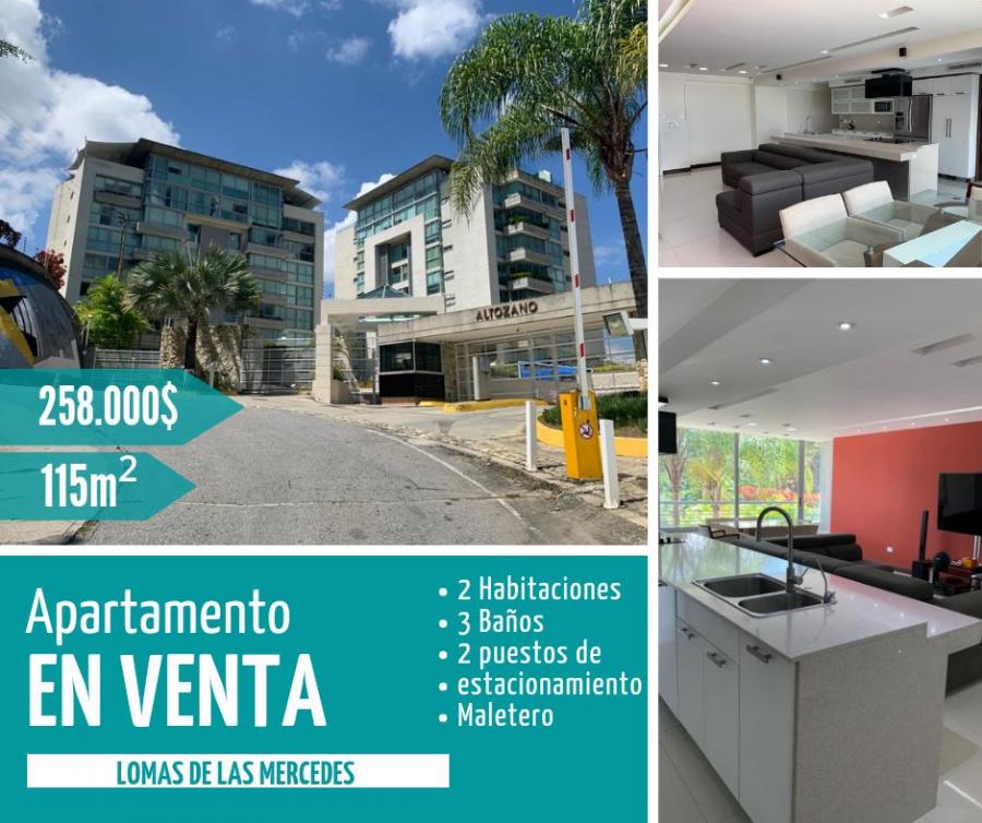 Foto Apartamento en Venta en Las Mercedes, Las Mercedes, Miranda - U$D 258.000 - APV210474 - BienesOnLine