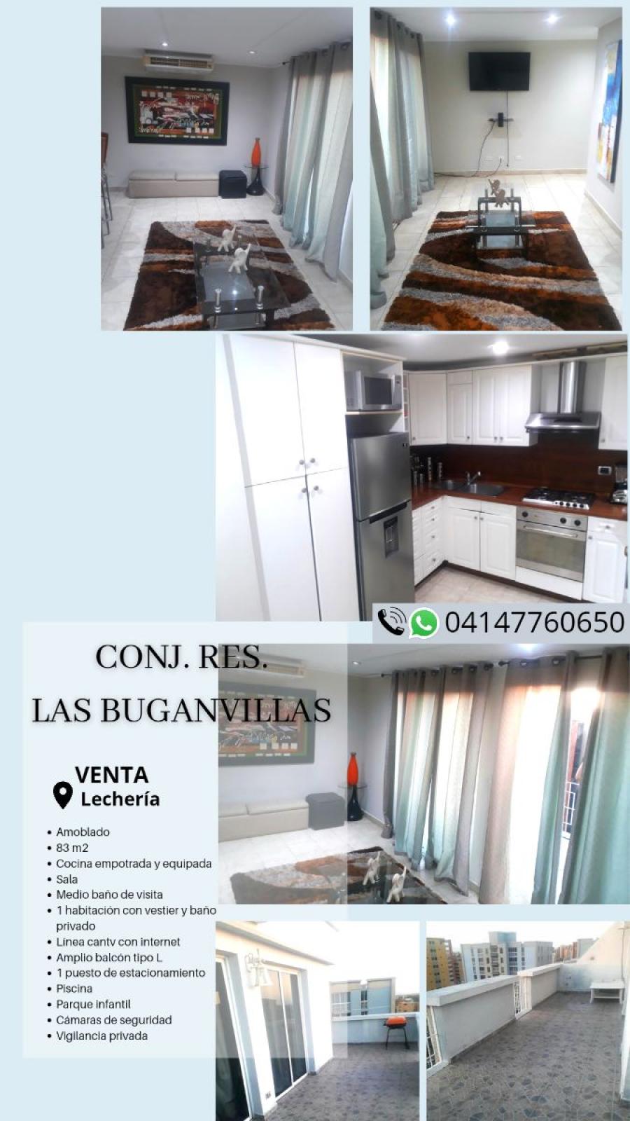 Foto Apartamento en Venta en Lechera, Anzotegui - BsF 26.000 - APV170002 - BienesOnLine