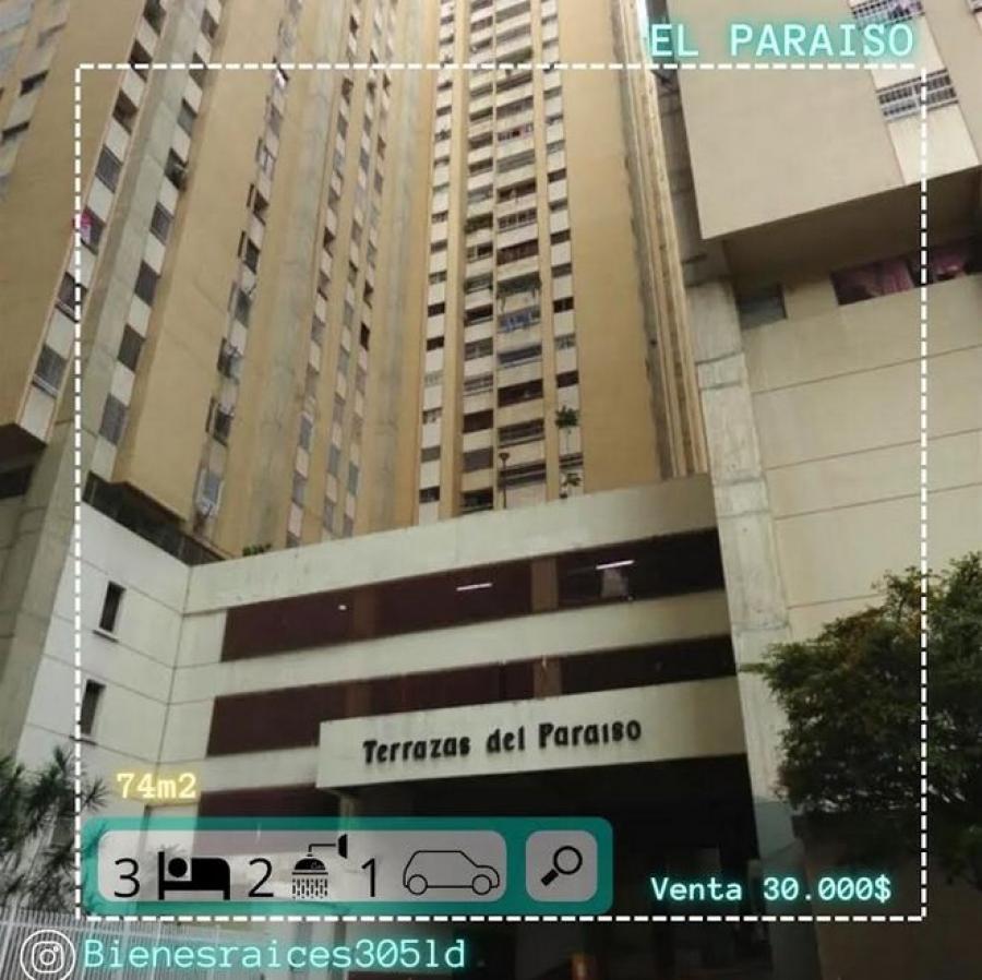 Foto Apartamento en Venta en El Paraiso, El Paraso, Distrito Federal - U$D 34.000 - APV179867 - BienesOnLine
