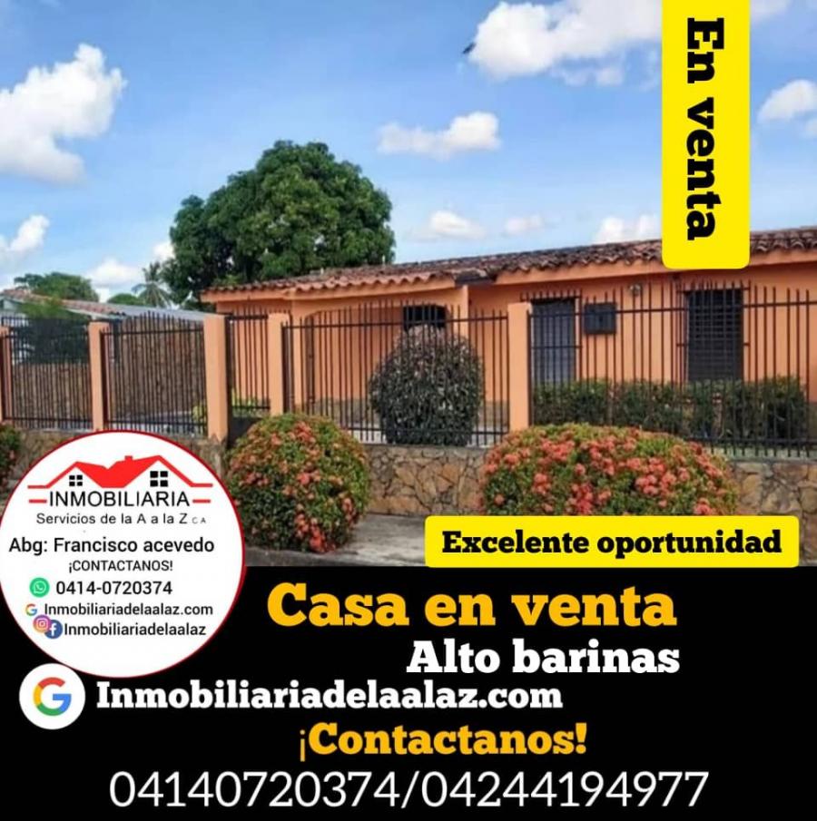 Foto Casa en Venta en barinas, Barinas Capital, Barinas - U$D 50.000 - CAV171524 - BienesOnLine