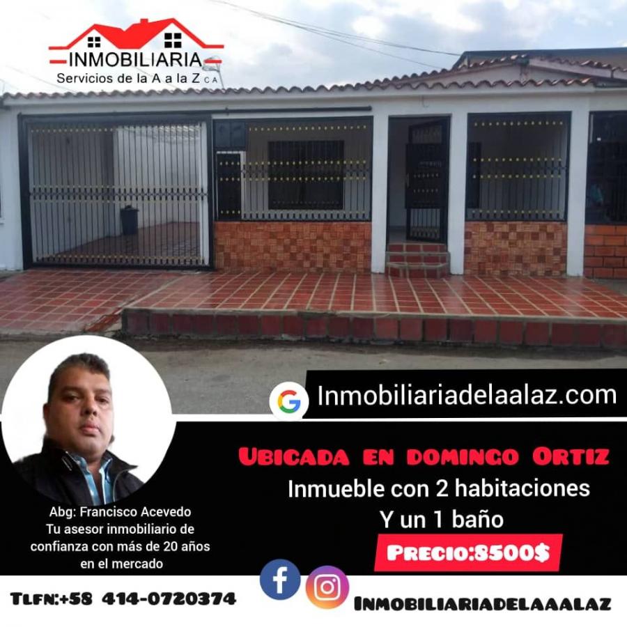 Foto Casa en Venta en DOMINGA ORTIZ, Barinas Capital, Barinas - U$D 9.000 - CAV171610 - BienesOnLine