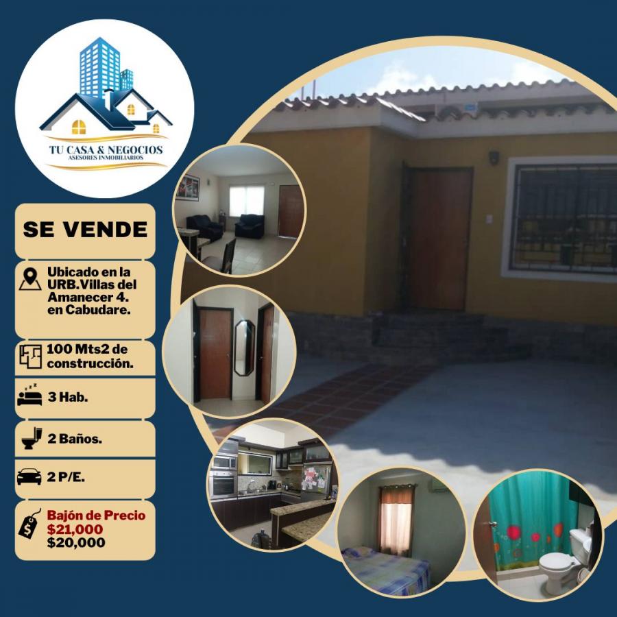 Foto Casa en Venta en Jos Gregorio Bastidas, Cabudare, Lara - U$D 20.000 - CAV176920 - BienesOnLine