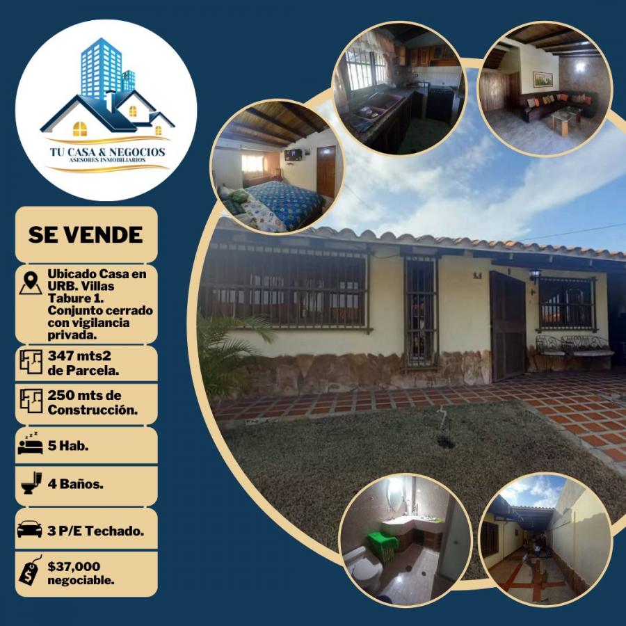 Foto Casa en Venta en Jos Gregorio Bastidas, Cabudare, Lara - U$D 37.000 - CAV177039 - BienesOnLine
