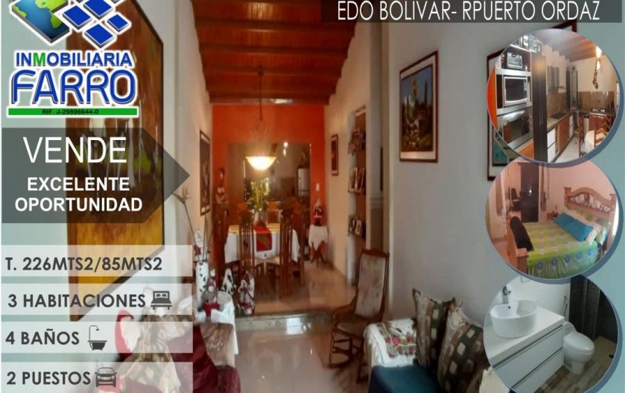 Foto Casa en Venta en Ciudad Guayana, Bolvar - BsF 36.000 - CAV123556 - BienesOnLine