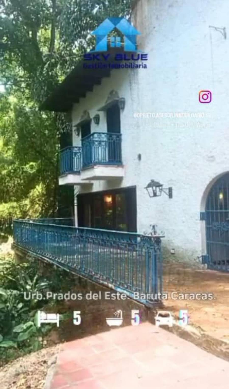 Foto Quinta en Venta en Prados del Este, Caracas., Prados del Este, Caracas., Distrito Federal - U$D 320.000 - QUV223827 - BienesOnLine