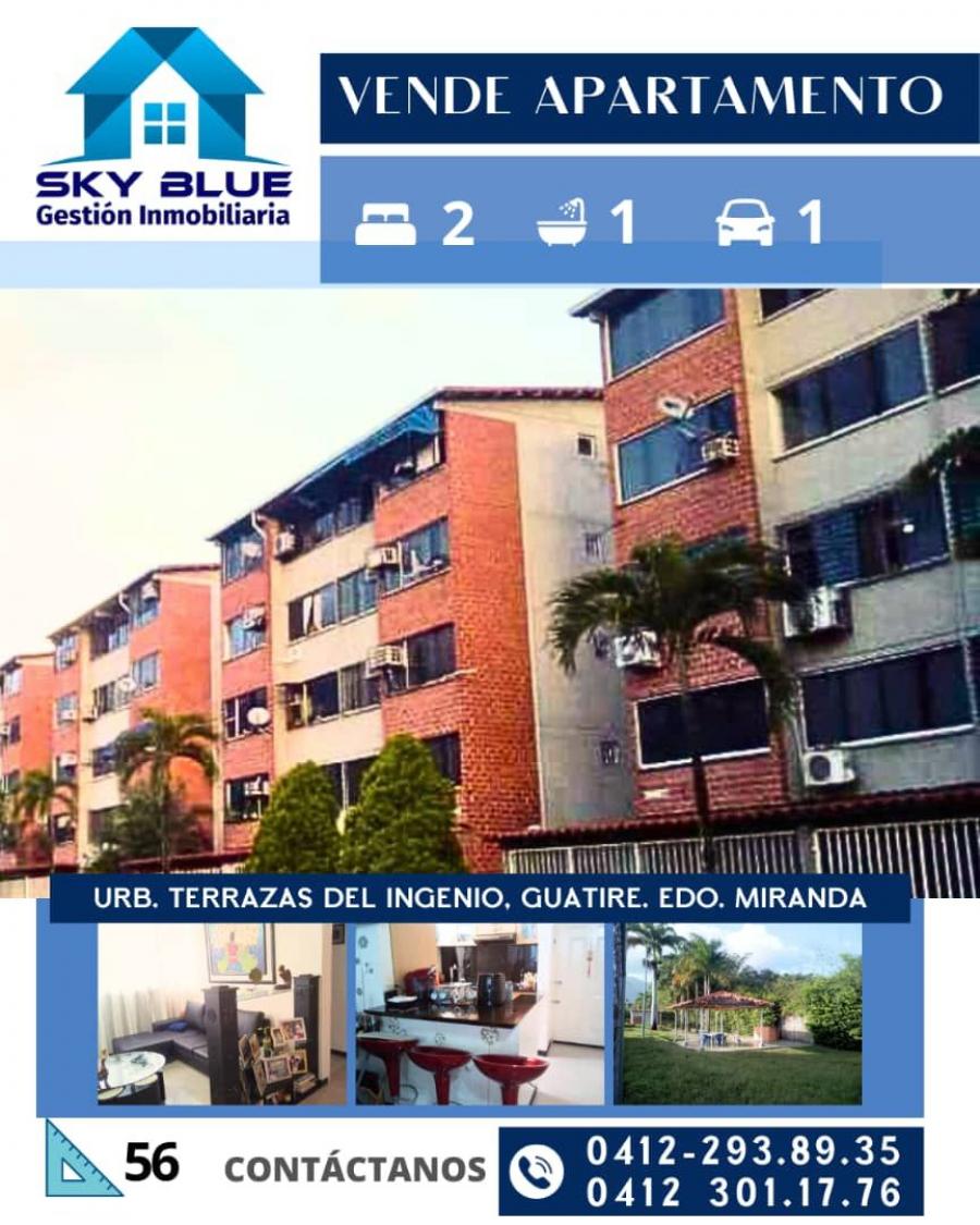 Foto Apartamento en Venta en Terrazas del Igenio, Guatire, Miranda - U$D 19.200 - APV193826 - BienesOnLine