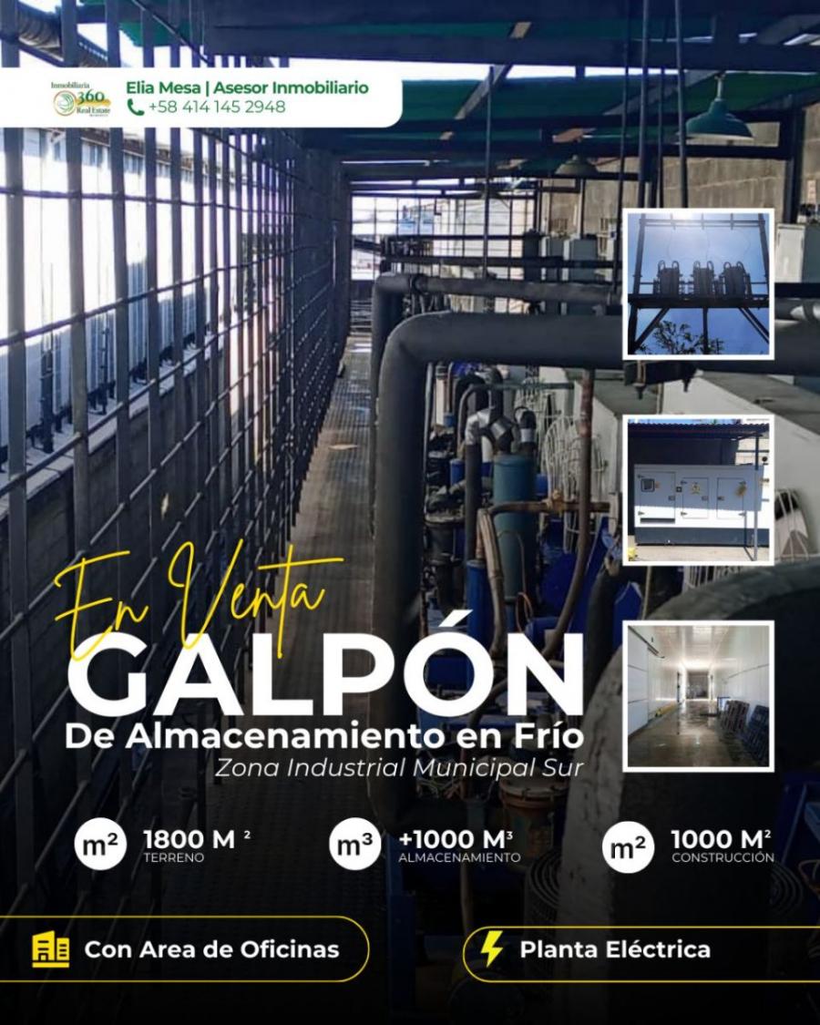 Foto Galpon en Venta en Zona industrial municipal Sur, Carabobo - U$D 1.500.000 - GAV217958 - BienesOnLine