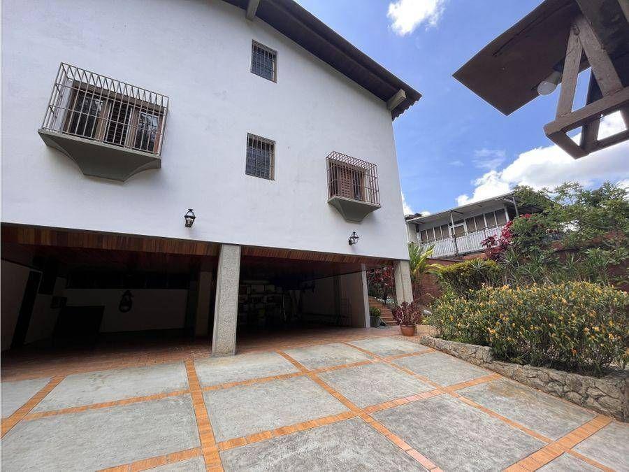 Foto Casa en Venta en Colinas de Tamanaco, Colinas de Tamanaco, Miranda - U$D 600.000 - CAV224738 - BienesOnLine