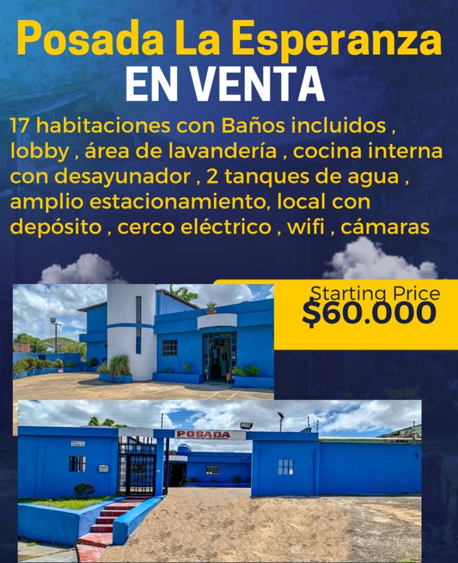 Foto Hotel en Venta en Cachamay, Ciudad Guayana, Bolvar - U$D 60.000 - HOV169045 - BienesOnLine