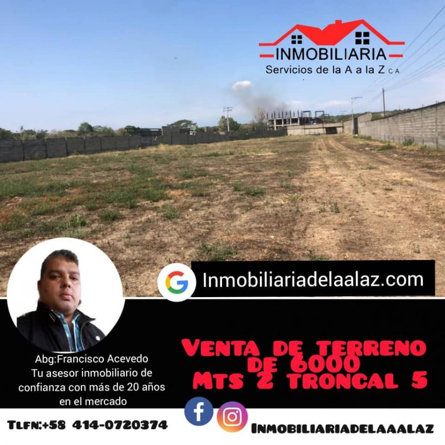Foto Terreno en Venta en TRONCAL 5, Barinas Capital, Barinas - U$D 150.000 - TEV171611 - BienesOnLine