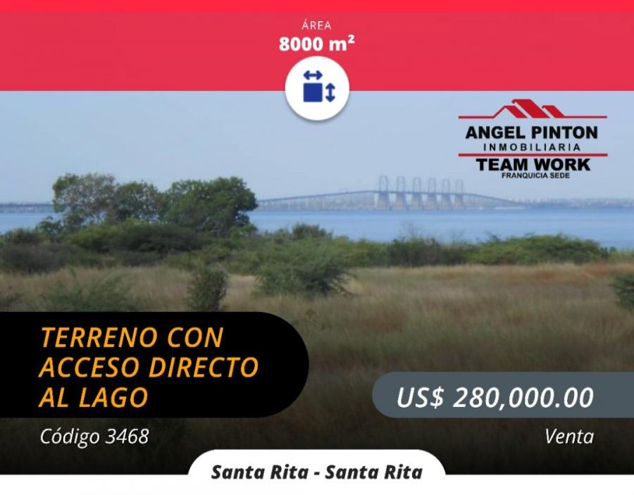 Foto Terreno en Venta en Punta Iguana, Santa Rita, Zulia - U$D 280.000 - TEV186853 - BienesOnLine