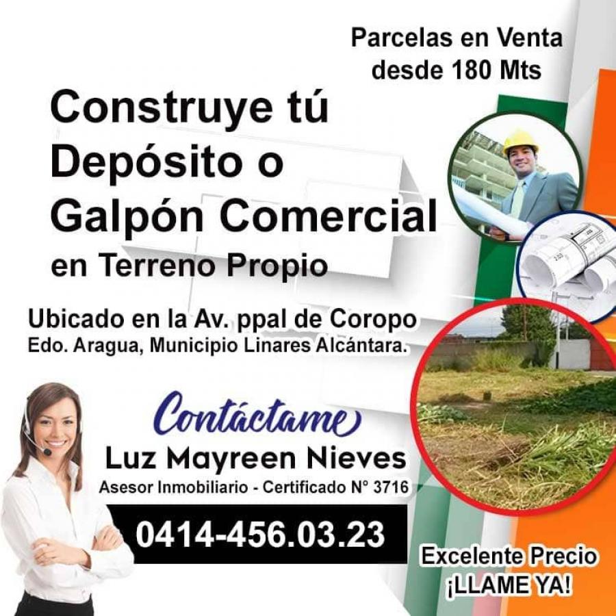 Foto Terreno en Venta en Santa Rita, Aragua - U$D 1.700 - TEV124445 - BienesOnLine
