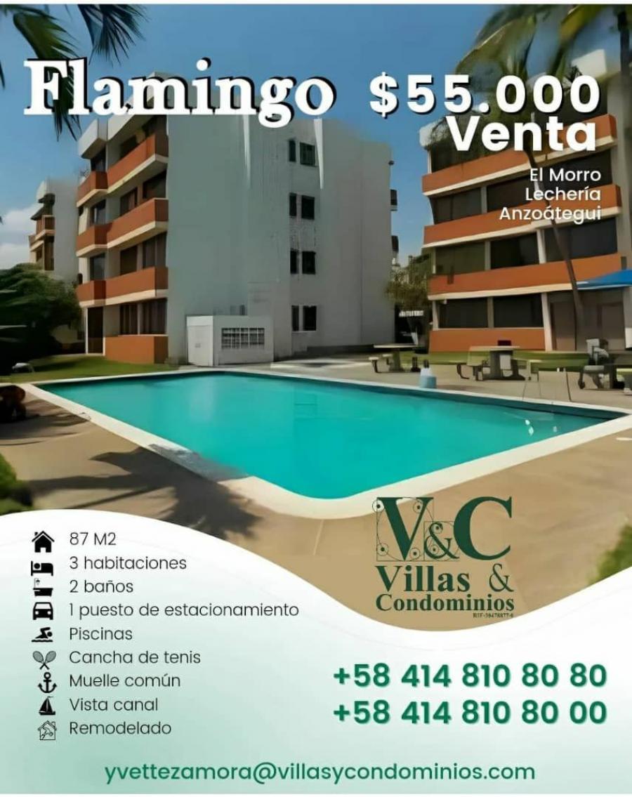 Foto Apartamento en Venta en Lechera, Anzotegui - U$D 55.000 - APV178753 - BienesOnLine