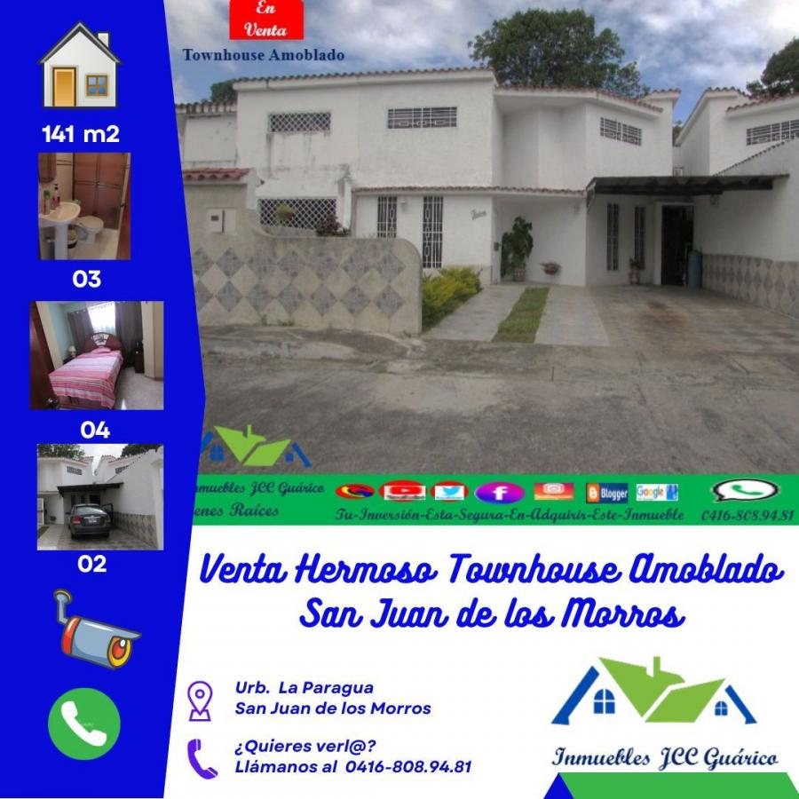 Foto Casa en Venta en San Juan, San Juan De Los Morros, Gurico - U$D 53.000 - CAV197837 - BienesOnLine