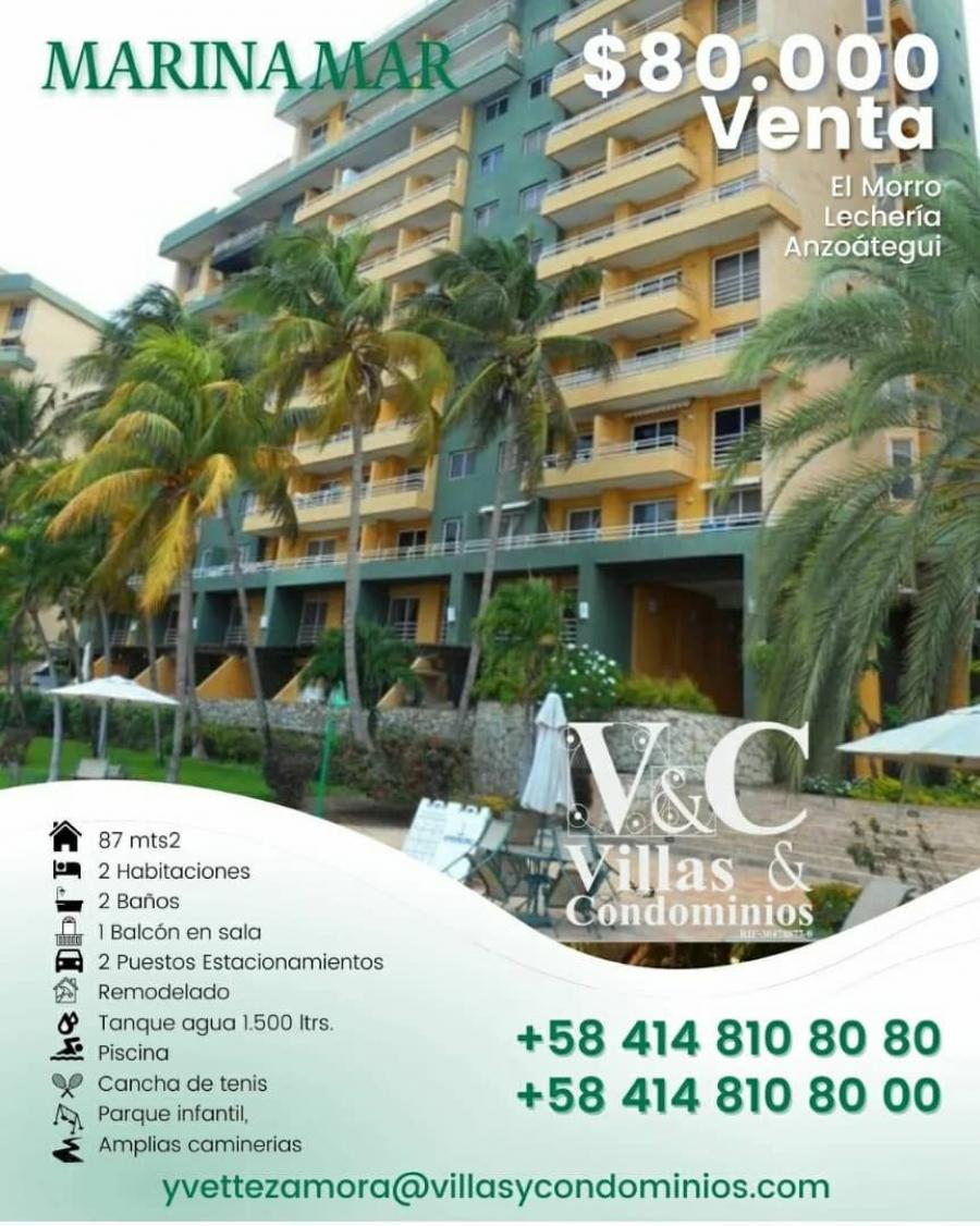 Foto Apartamento en Venta en Lechera, Anzotegui - U$D 80.000 - APV178749 - BienesOnLine