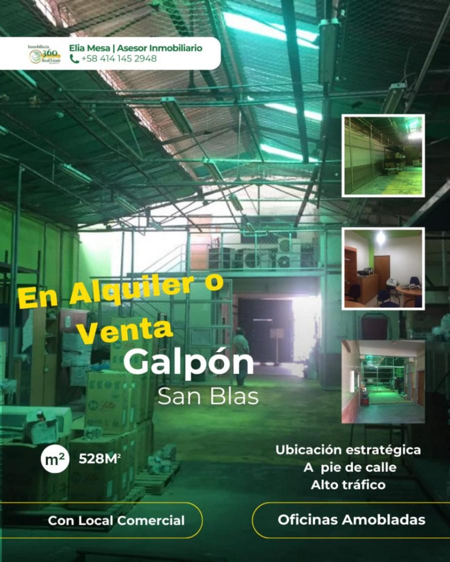 Foto Galpon en Venta en San Blas, Carabobo - U$D 93.000 - GAV217983 - BienesOnLine