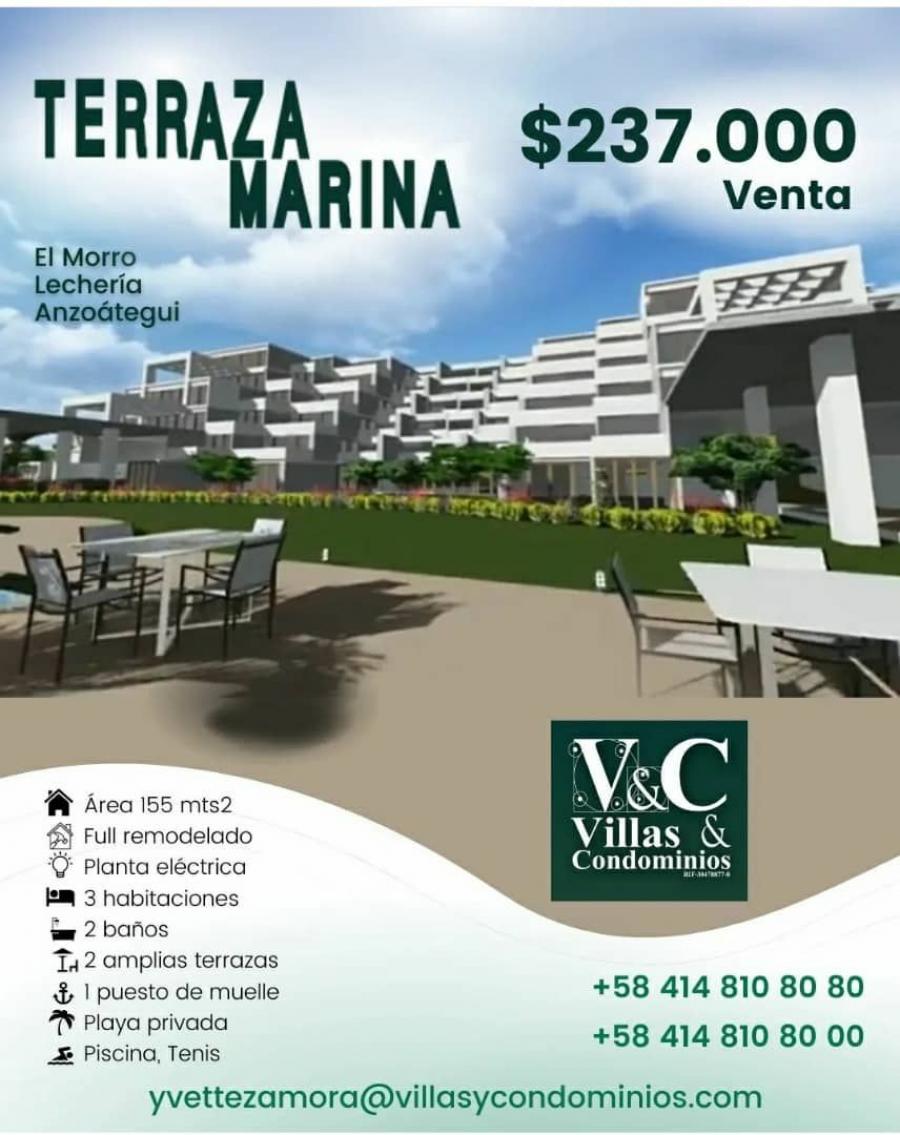 Foto Apartamento en Venta en Lechera, Anzotegui - U$D 237.000 - APV178748 - BienesOnLine