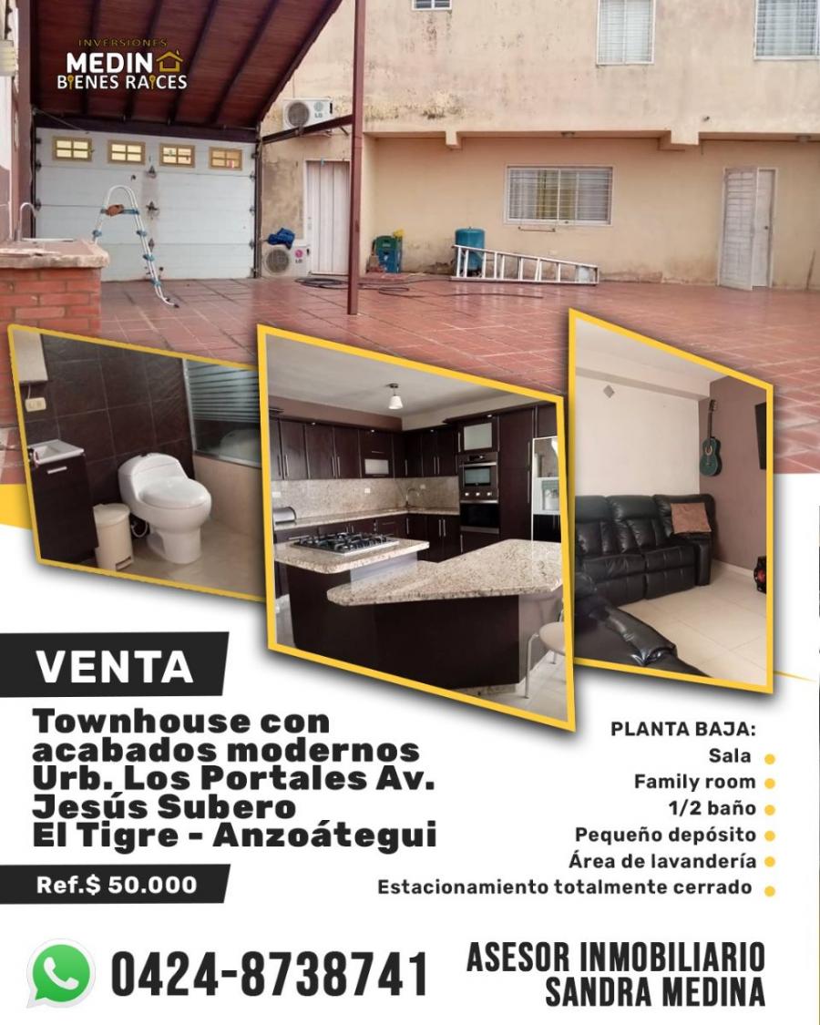 Foto Casa en Venta en Edmundo Barrio, El Tigre, Anzotegui - U$D 50.000 - CAV193793 - BienesOnLine